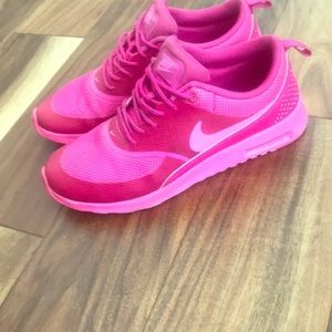 Pink nikes